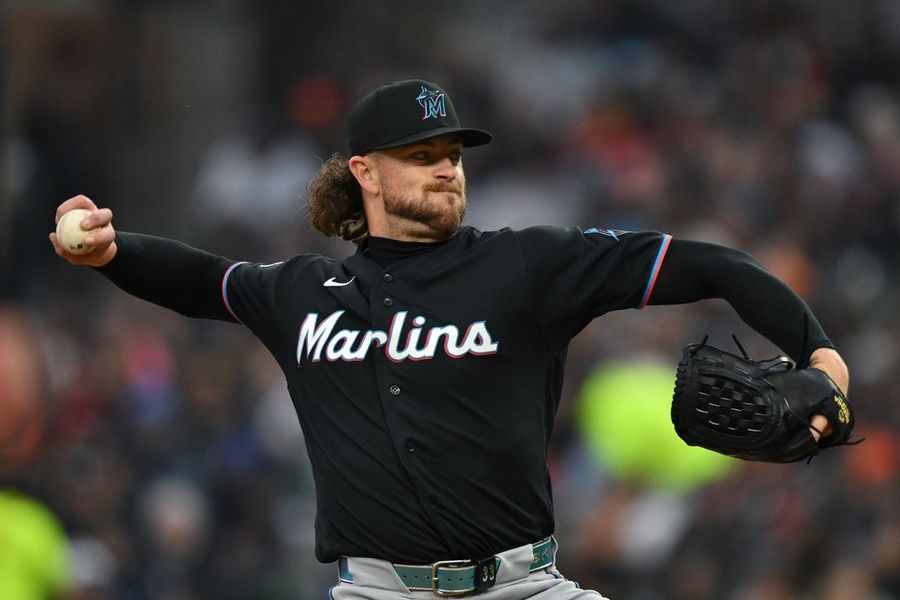 MLB: Miami Marlins at Detroit Tigers