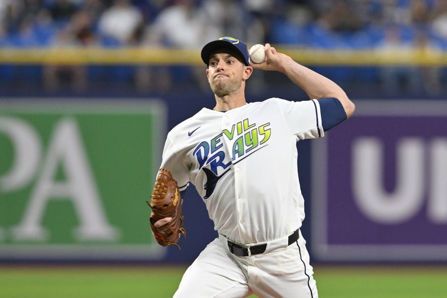 MLB: New York Yankees at Tampa Bay Rays