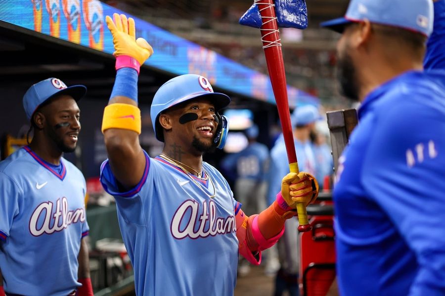 MLB: Cleveland Guardians at Atlanta Braves