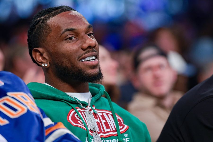 John Harbaugh 'excited' about Giants WRs -- if Malik Nabers is healthy