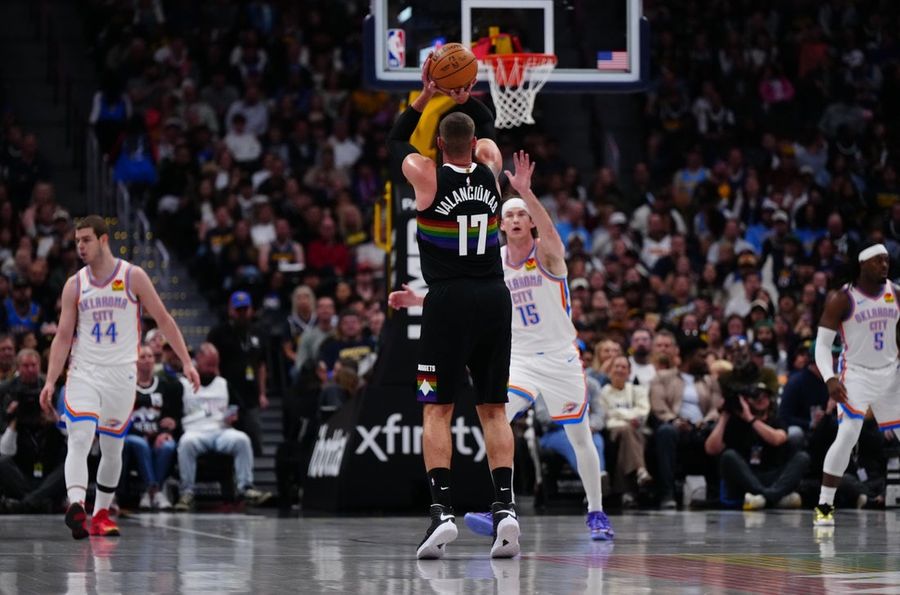 NBA: Oklahoma City Thunder at Denver Nuggets
