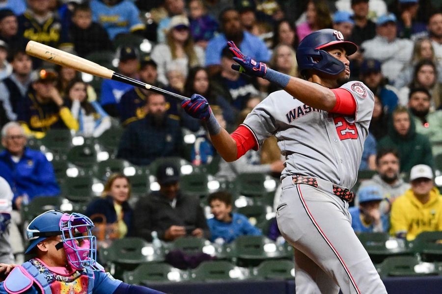 MLB: Washington Nationals at Milwaukee Brewers