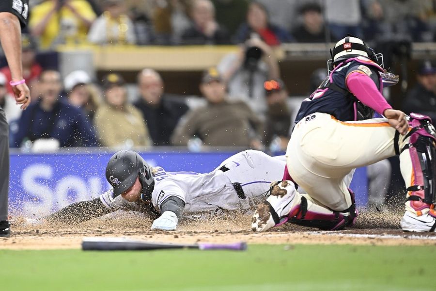 MLB: Colorado Rockies at San Diego Padres