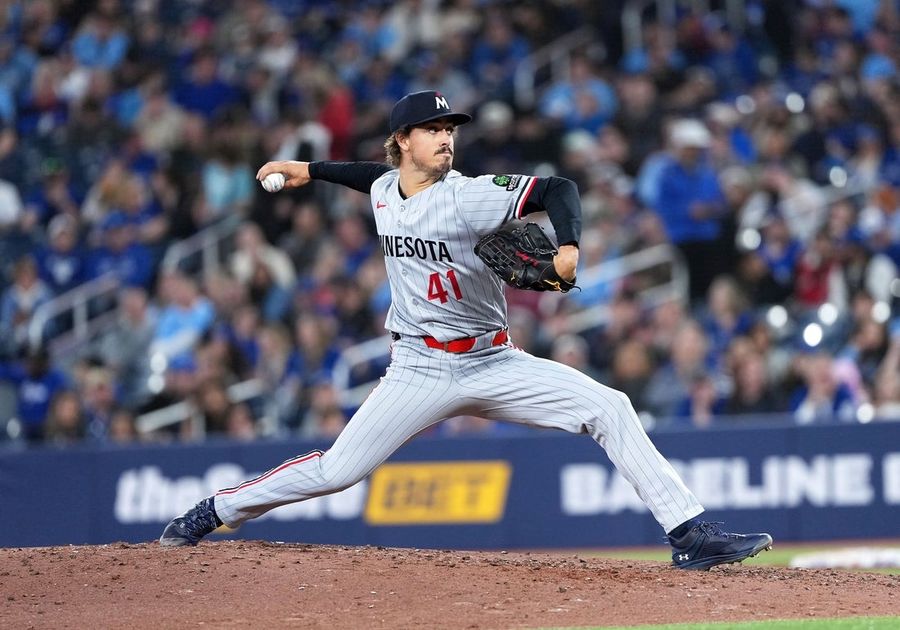 Twins RHP Joe Ryan (elbow) passes tests, on track for next start