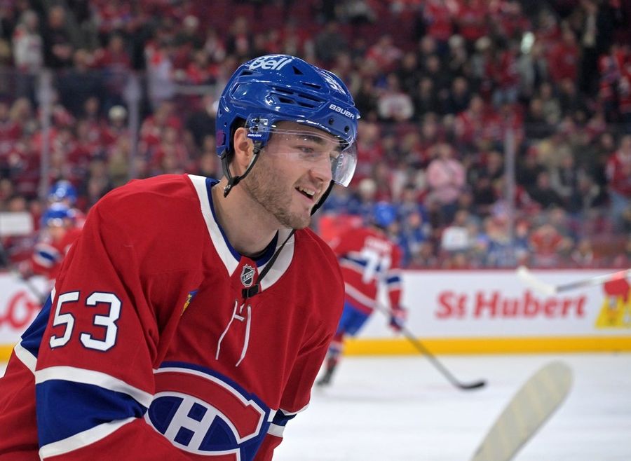 NHL: Columbus Blue Jackets at Montreal Canadiens
