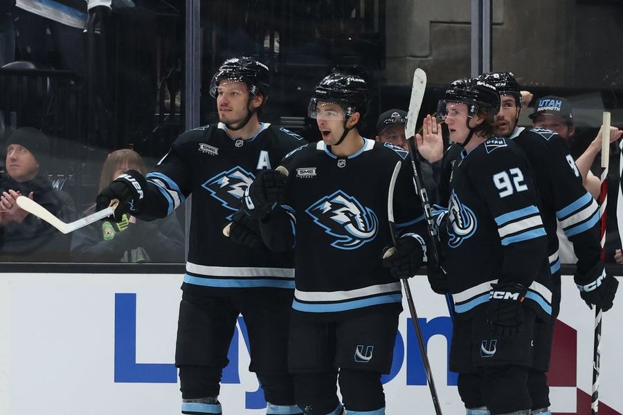 Mammoth strives for playoff momentum; Flames hope to play spoiler