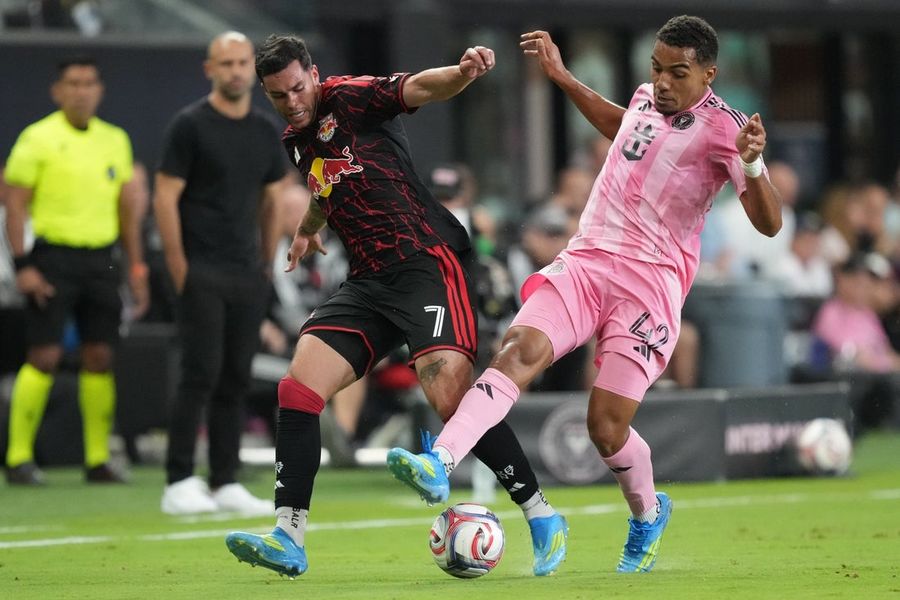 Inter Miami keep unbeaten streak going, draw with Red Bulls