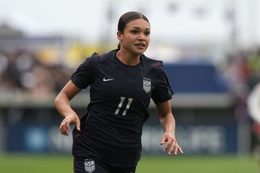 USWNT use own goal to earn friendly split in Brazil