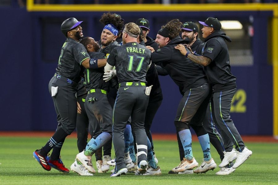 MLB: New York Yankees at Tampa Bay Rays