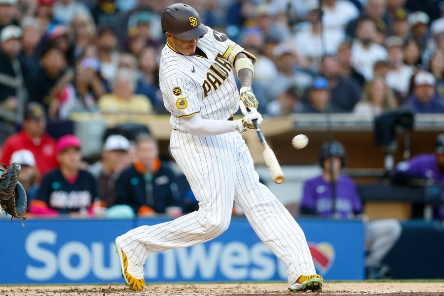 MLB: Colorado Rockies at San Diego Padres