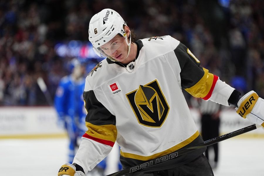 Penguins acquire D Kaedan Korczak from Golden Knights 