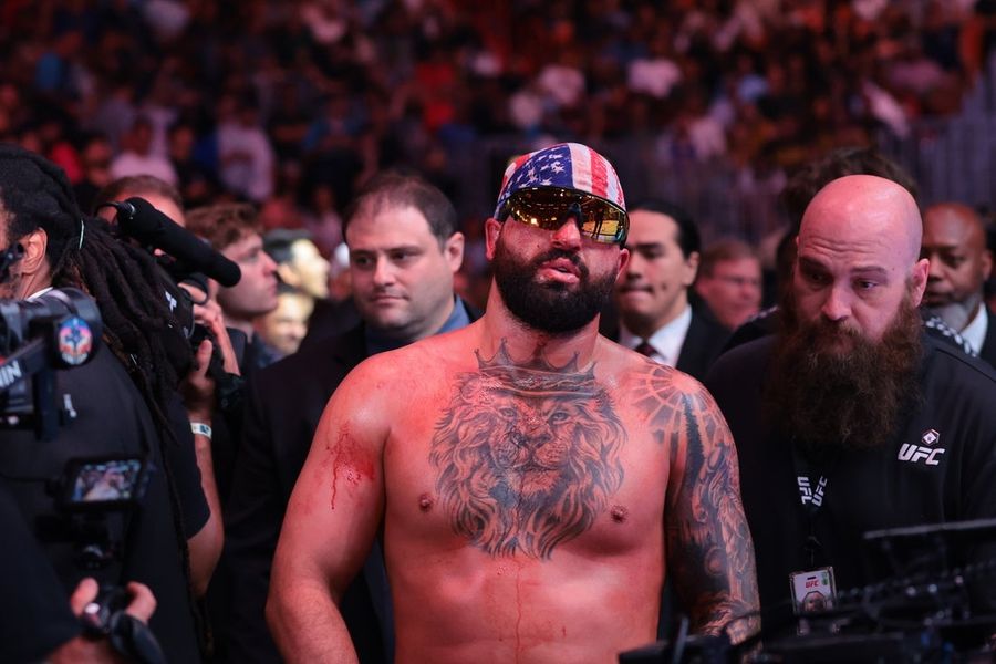 MMA: UFC 327- Blaydes vs Hokit