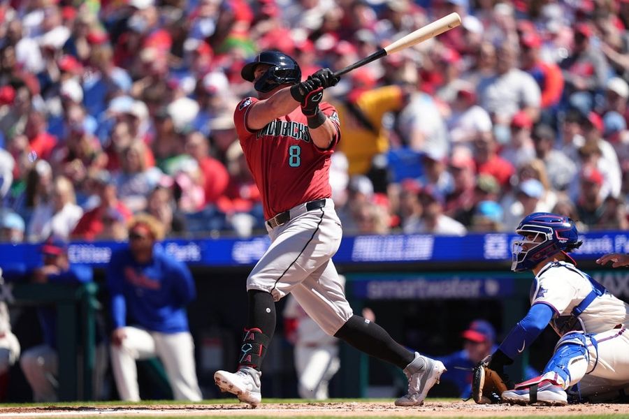 MLB: Arizona Diamondbacks at Philadelphia Phillies