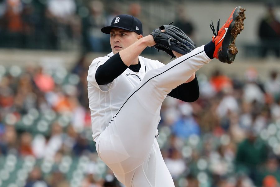 MLB: Miami Marlins at Detroit Tigers