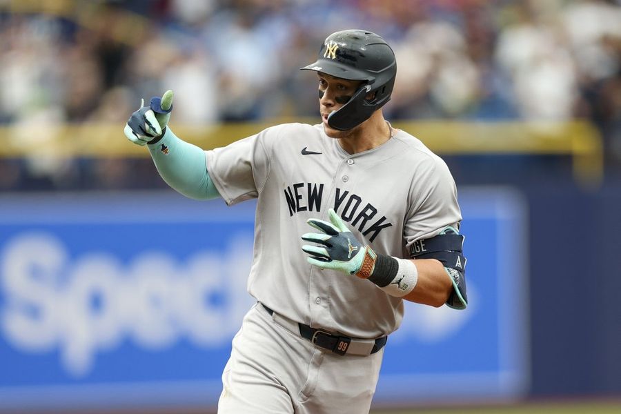 MLB: New York Yankees at Tampa Bay Rays