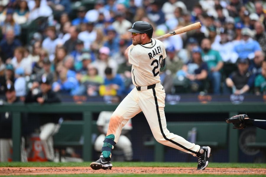 MLB: Houston Astros at Seattle Mariners