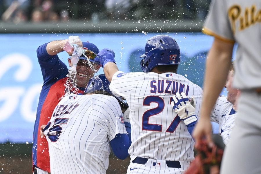 MLB: Pittsburgh Pirates at Chicago Cubs