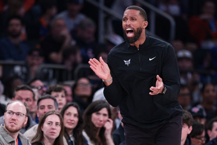 NBA: Charlotte Hornets at New York Knicks