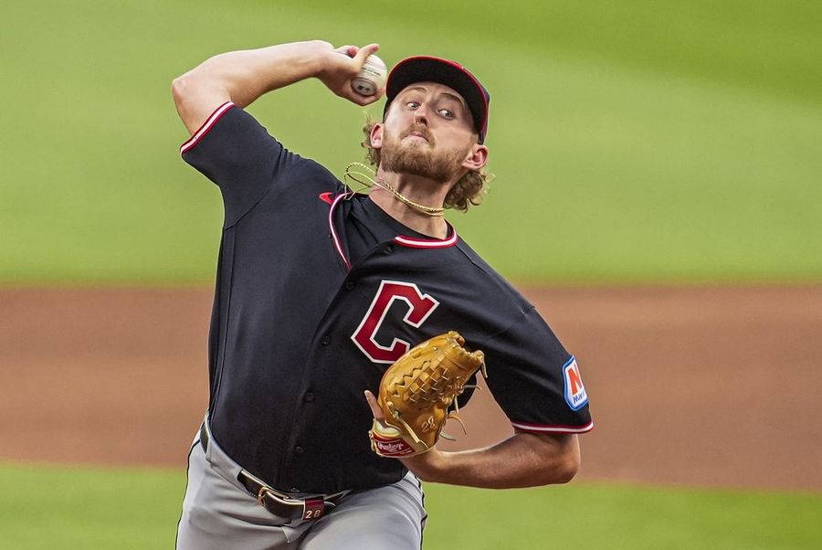 MLB: Cleveland Guardians at Atlanta Braves