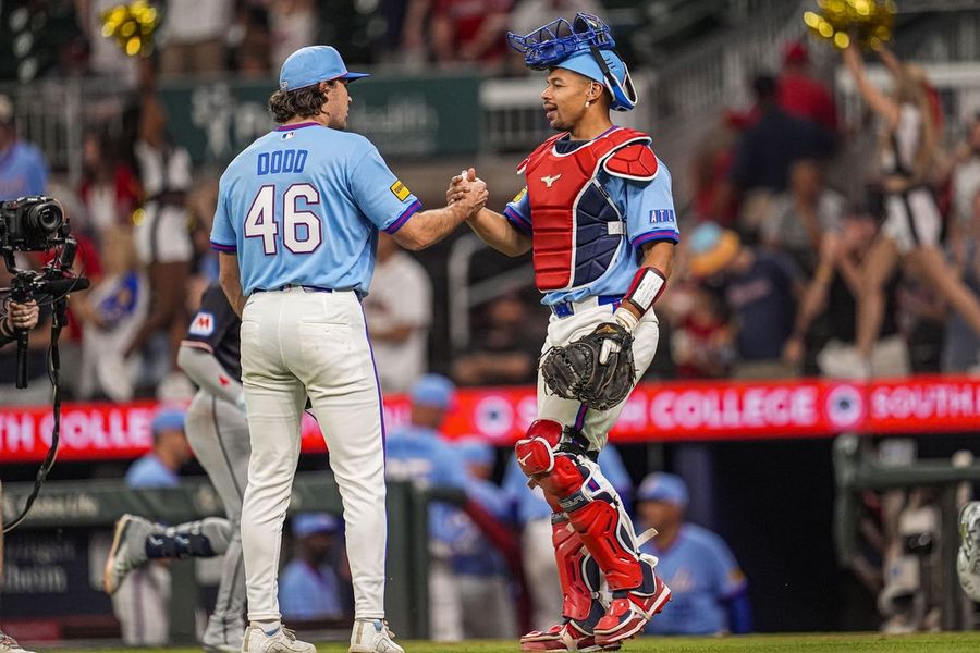 MLB: Cleveland Guardians at Atlanta Braves