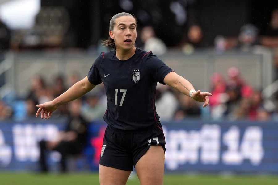 Soccer: International Womens Friendly-Japan at USA