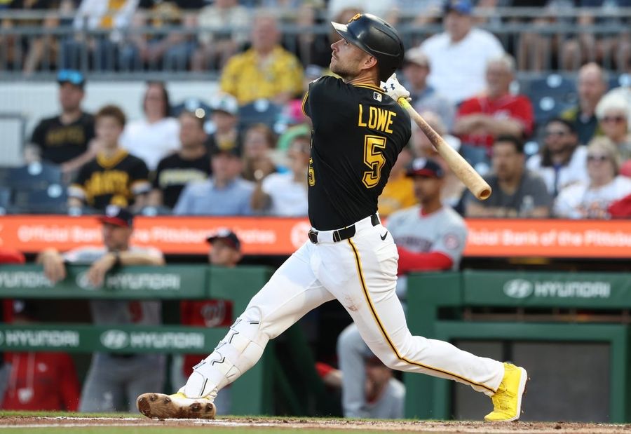 MLB: Washington Nationals at Pittsburgh Pirates