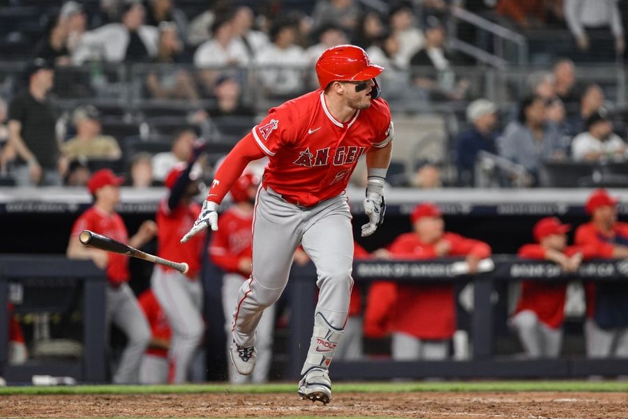 Angels' Mike Trout, Yankees' Aaron Judge look for encores in finale
