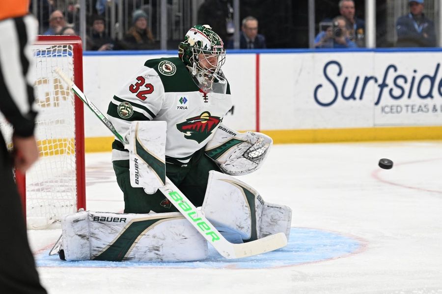 NHL: Minnesota Wild at St. Louis Blues