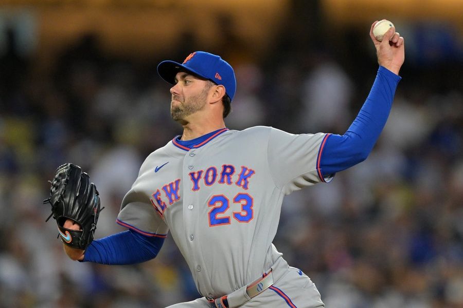 MLB: New York Mets at Los Angeles Dodgers