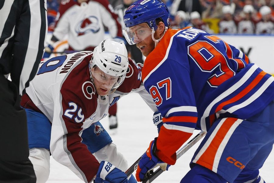 Hart finalists: Connor McDavid, Nathan MacKinnon, Nikita Kucherov