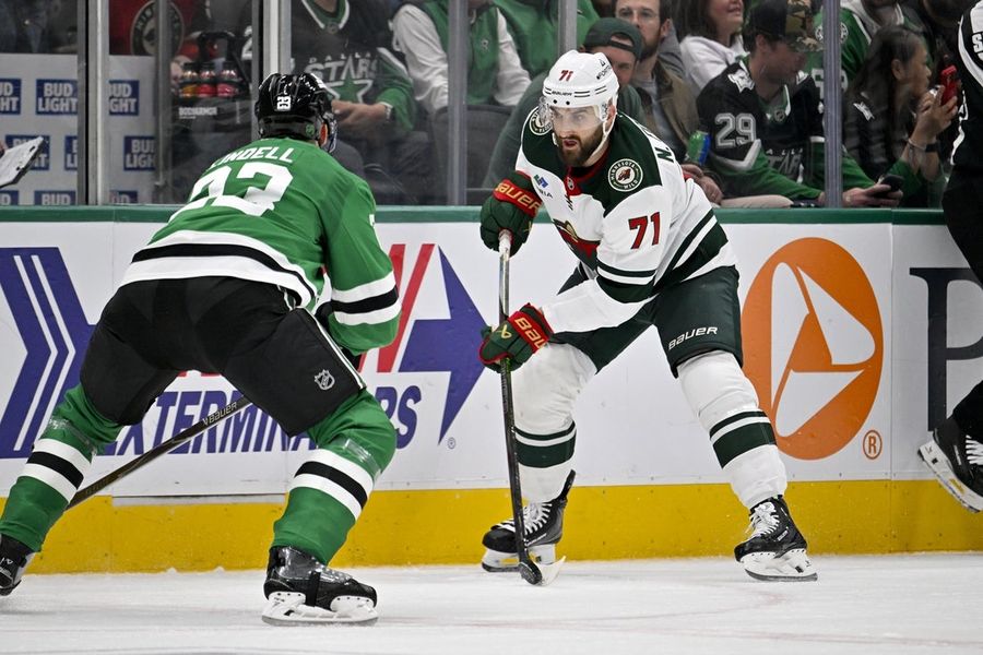 NHL: Minnesota Wild at Dallas Stars