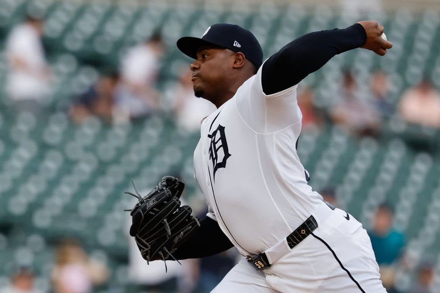 MLB: Kansas City Royals at Detroit Tigers