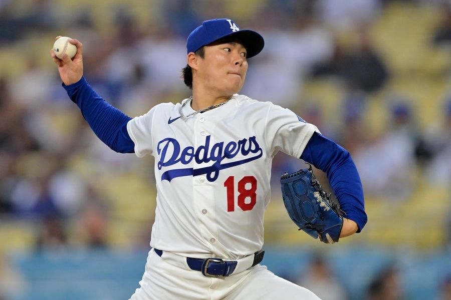 MLB: New York Mets at Los Angeles Dodgers