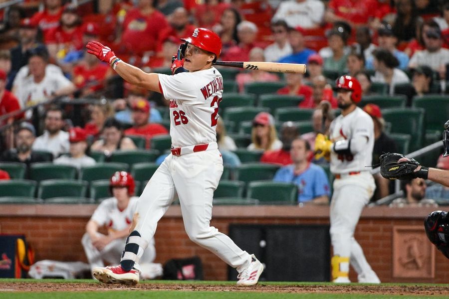 Cards ride JJ Wetherholt's power surge into finale vs. Guardians  