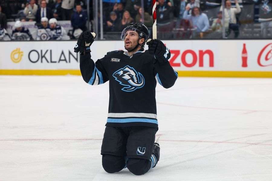 NHL: Winnipeg Jets at Utah Mammoth