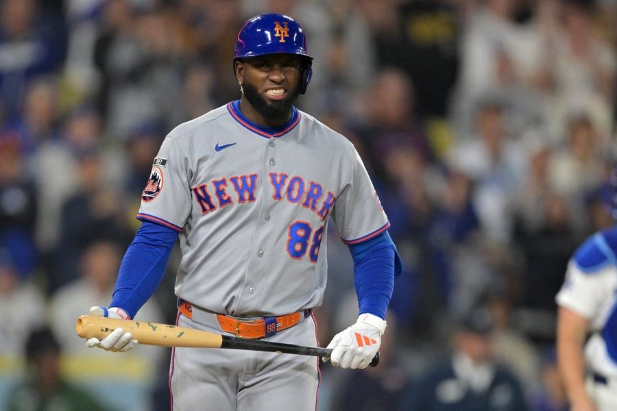 Mets activate OF Luis Robert Jr. (back) from IL