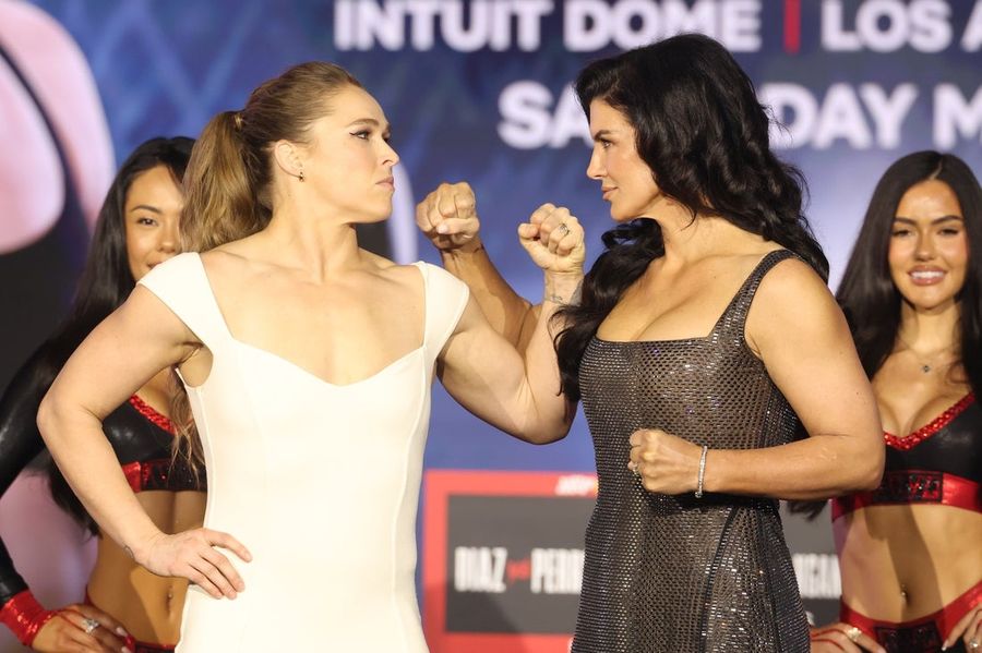 MMA: Rousey vs Carano - Press Conference
