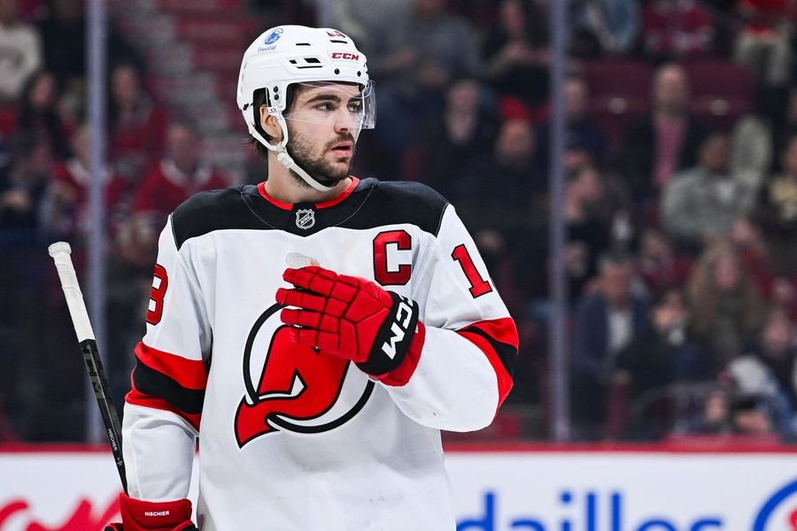 Devils captain Nico Hischier signs 5-year, $58.5M extension