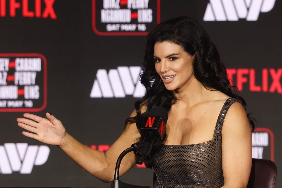 MMA: Rousey vs Carano - Press Conference