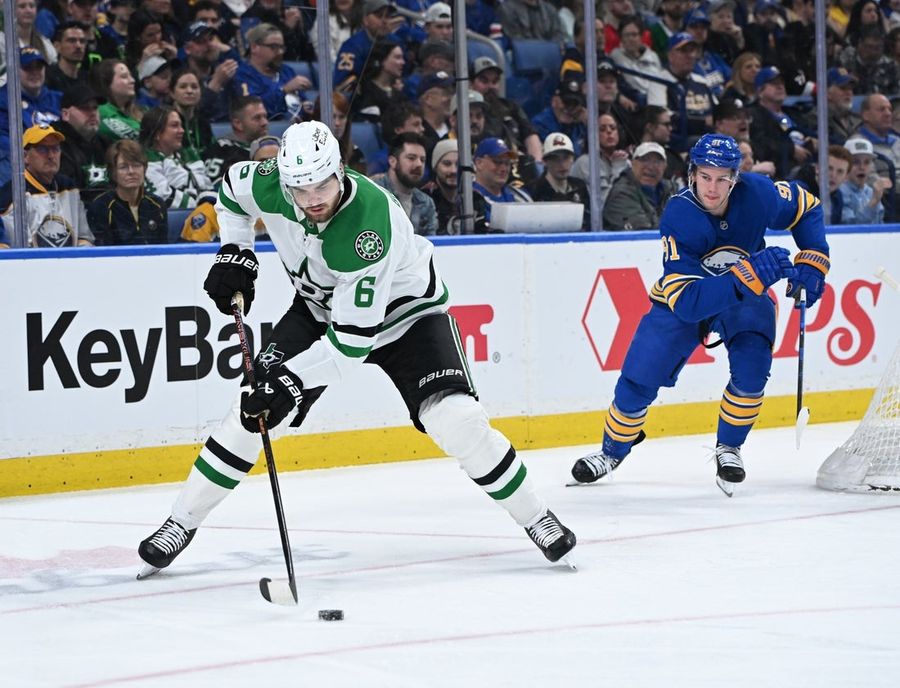 NHL: Dallas Stars at Buffalo Sabres