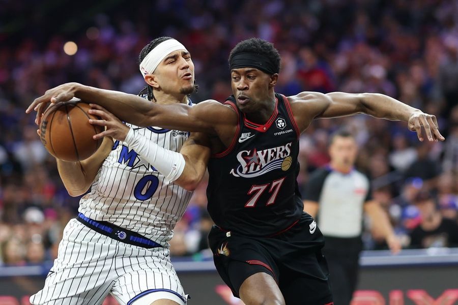 NBA: Playoffs-Orlando Magic at Philadelphia 76ers