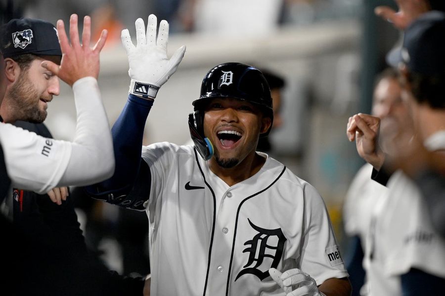MLB: Kansas City Royals at Detroit Tigers