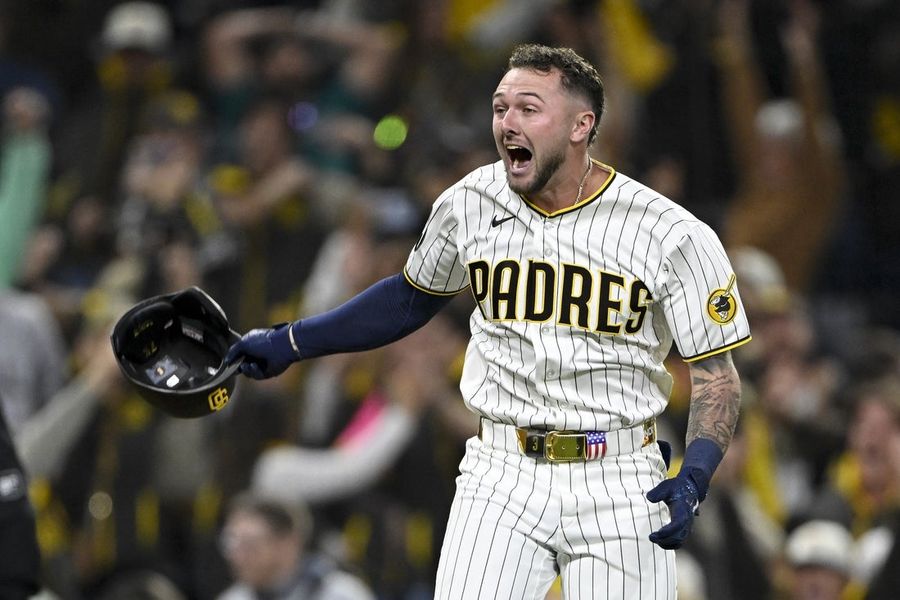 MLB: Seattle Mariners at San Diego Padres