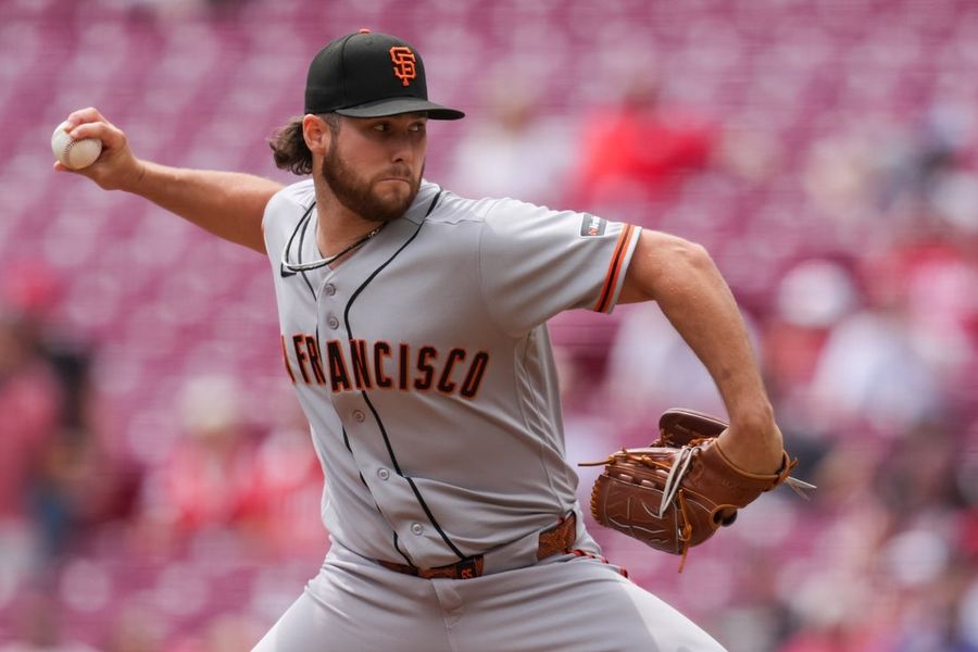 MLB: San Francisco Giants at Cincinnati Reds