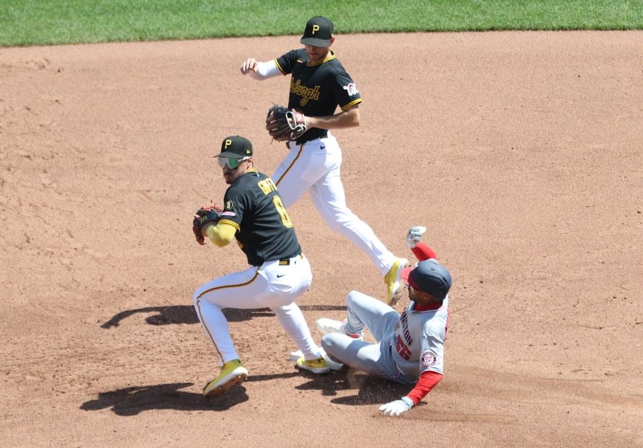 MLB: Washington Nationals at Pittsburgh Pirates