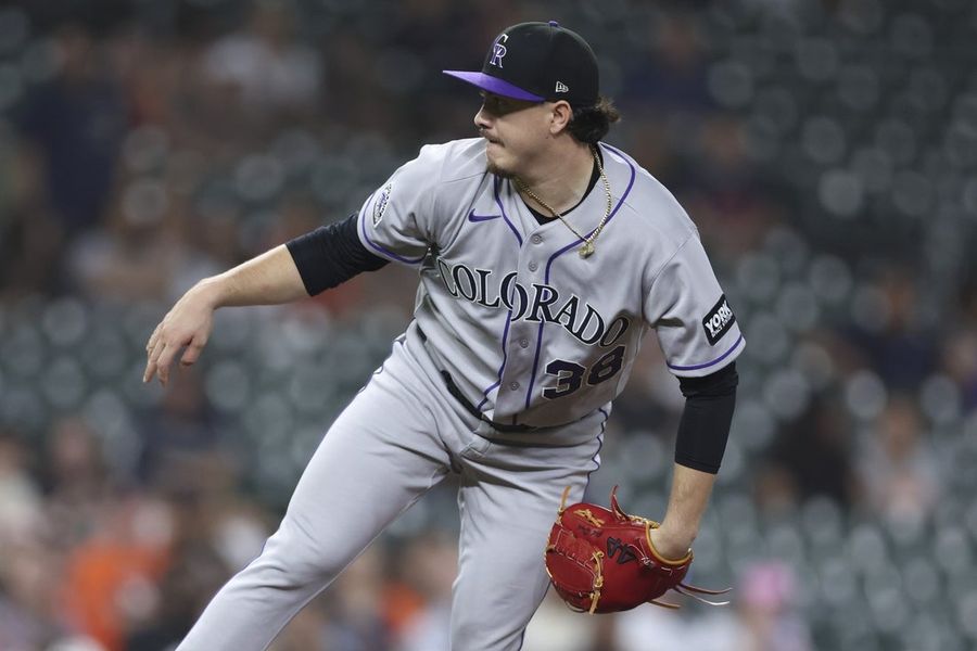 MLB: Colorado Rockies at Houston Astros