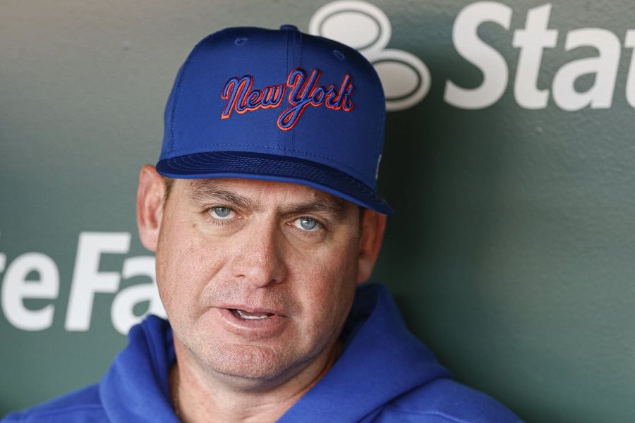 MLB: New York Mets at Chicago Cubs