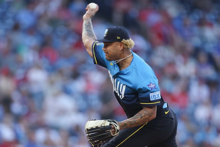 MLB: Atlanta Braves at Philadelphia Phillies