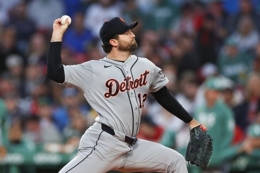 MLB: Detroit Tigers at Boston Red Sox