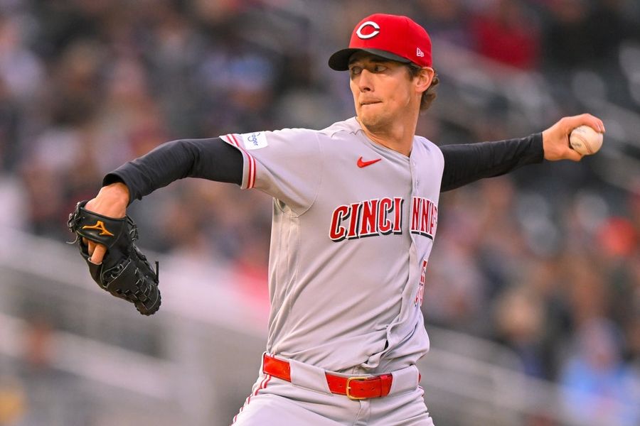 MLB: Cincinnati Reds at Minnesota Twins